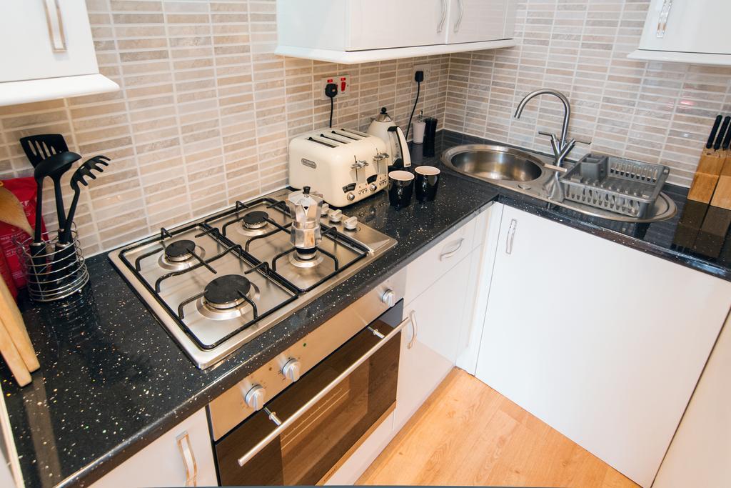 Kings Cross Apartment Лондон Номер фото