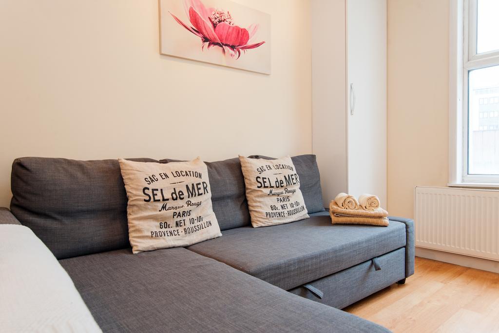 Kings Cross Apartment Лондон Номер фото