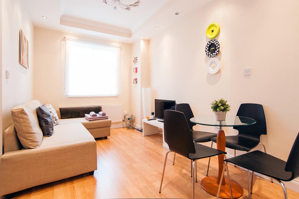 Kings Cross Apartment Лондон Экстерьер фото