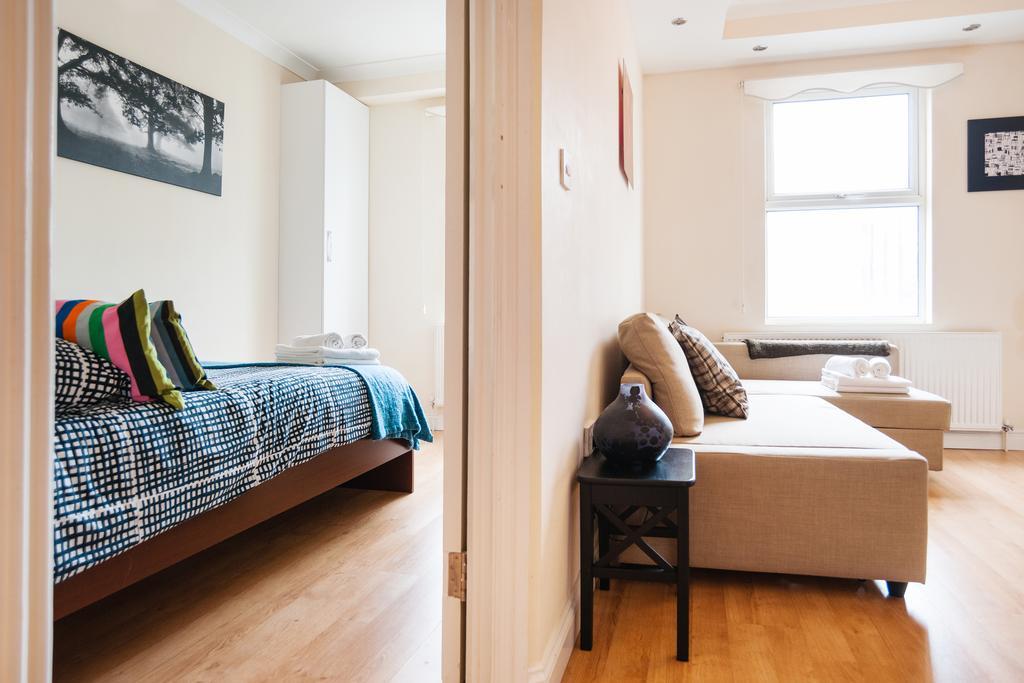 Kings Cross Apartment Лондон Номер фото