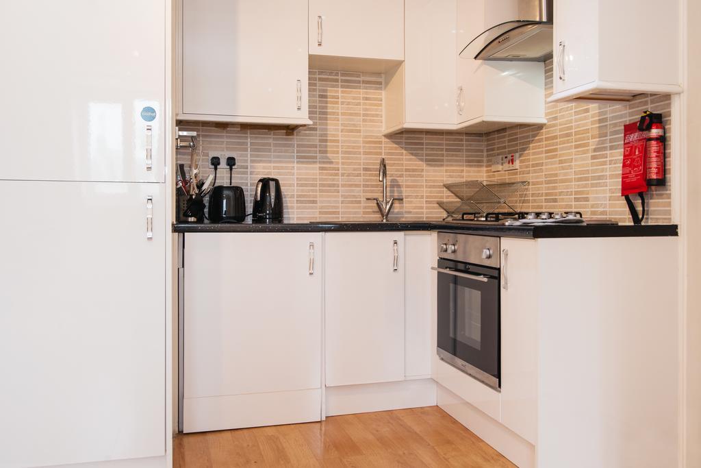Kings Cross Apartment Лондон Номер фото