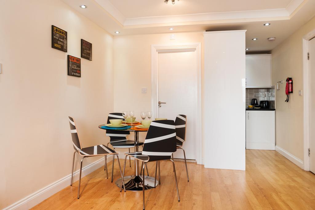 Kings Cross Apartment Лондон Номер фото