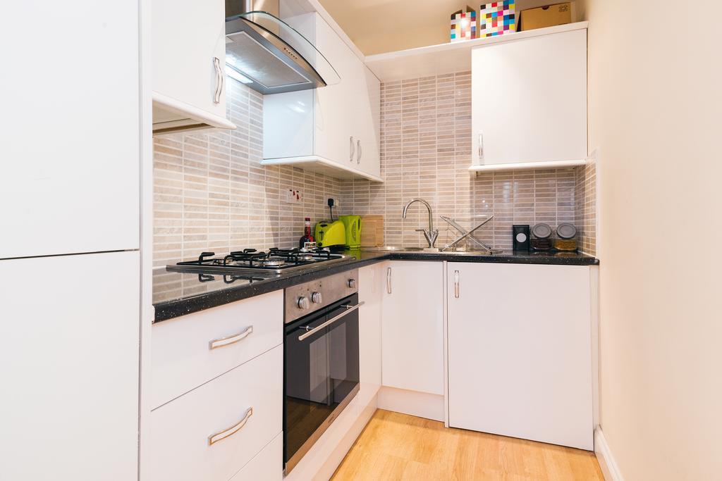 Kings Cross Apartment Лондон Номер фото