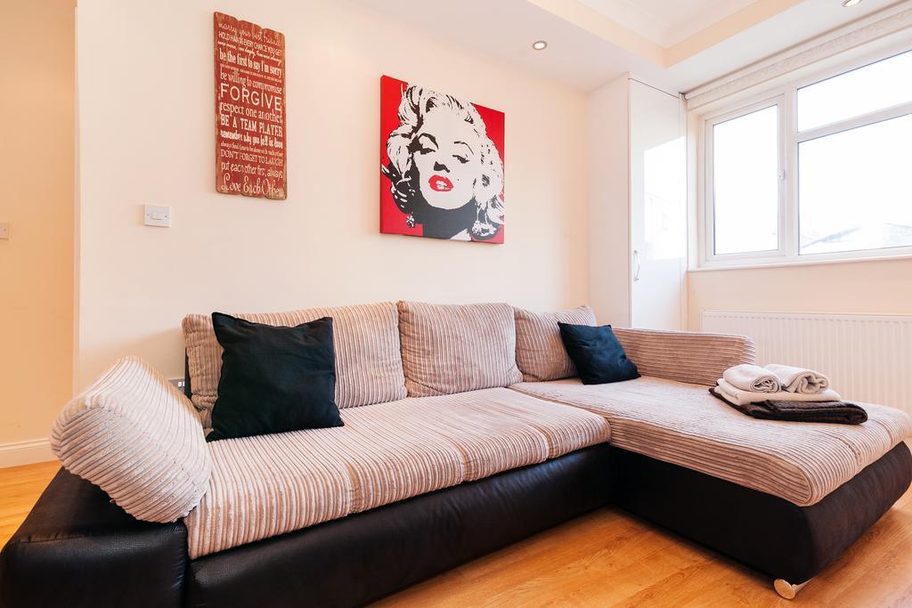 Kings Cross Apartment Лондон Номер фото