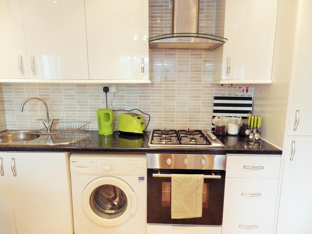 Kings Cross Apartment Лондон Номер фото