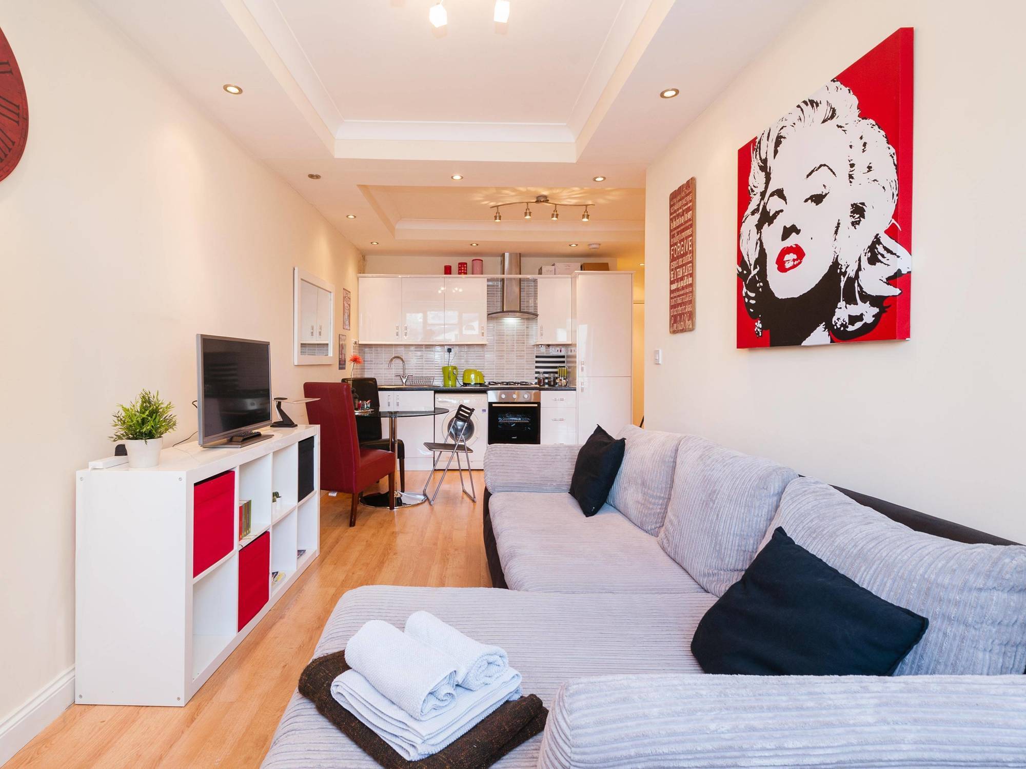 Kings Cross Apartment Лондон Экстерьер фото