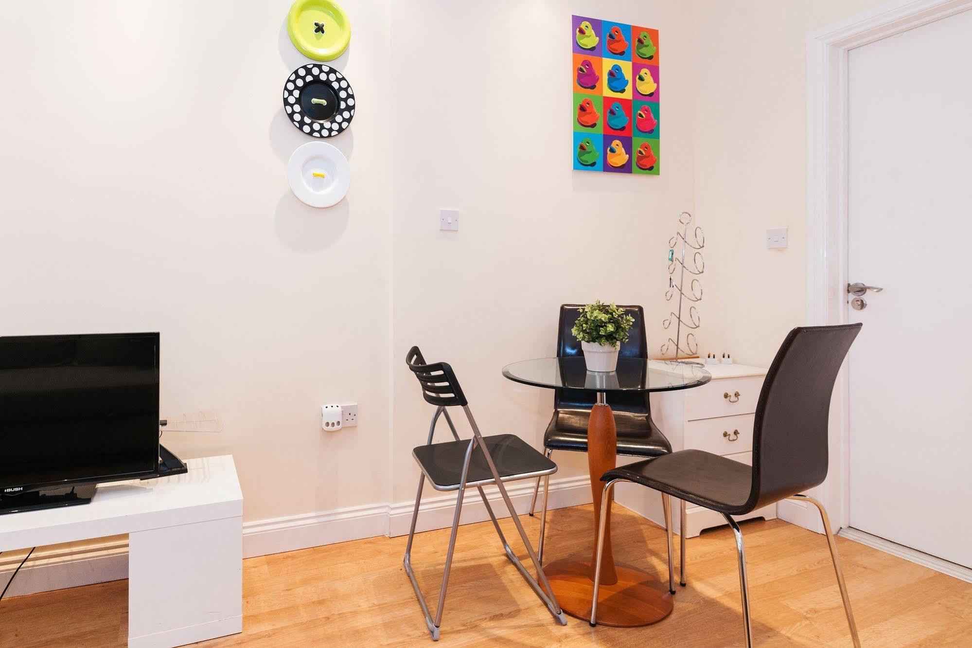 Kings Cross Apartment Лондон Экстерьер фото