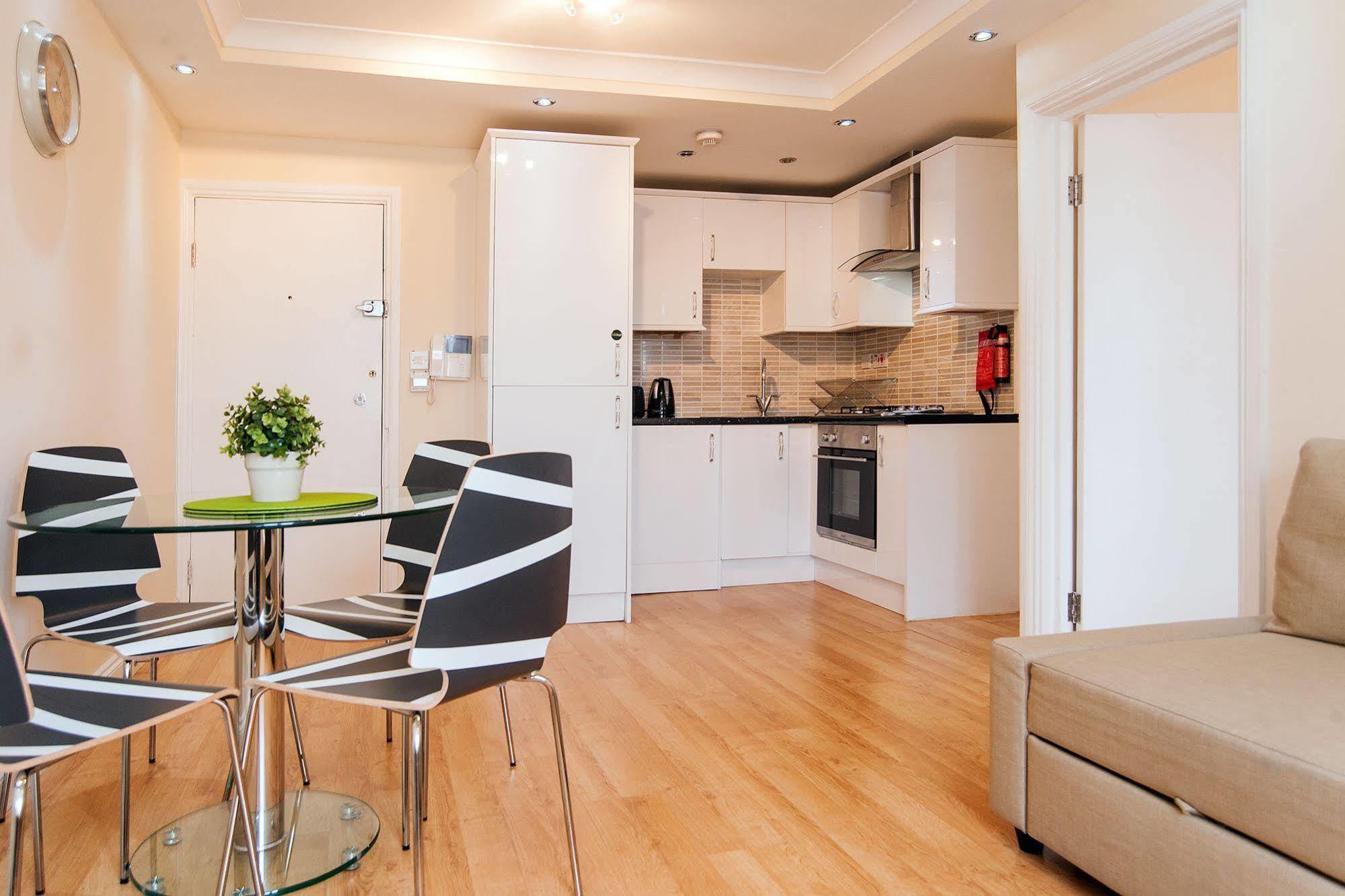 Kings Cross Apartment Лондон Экстерьер фото