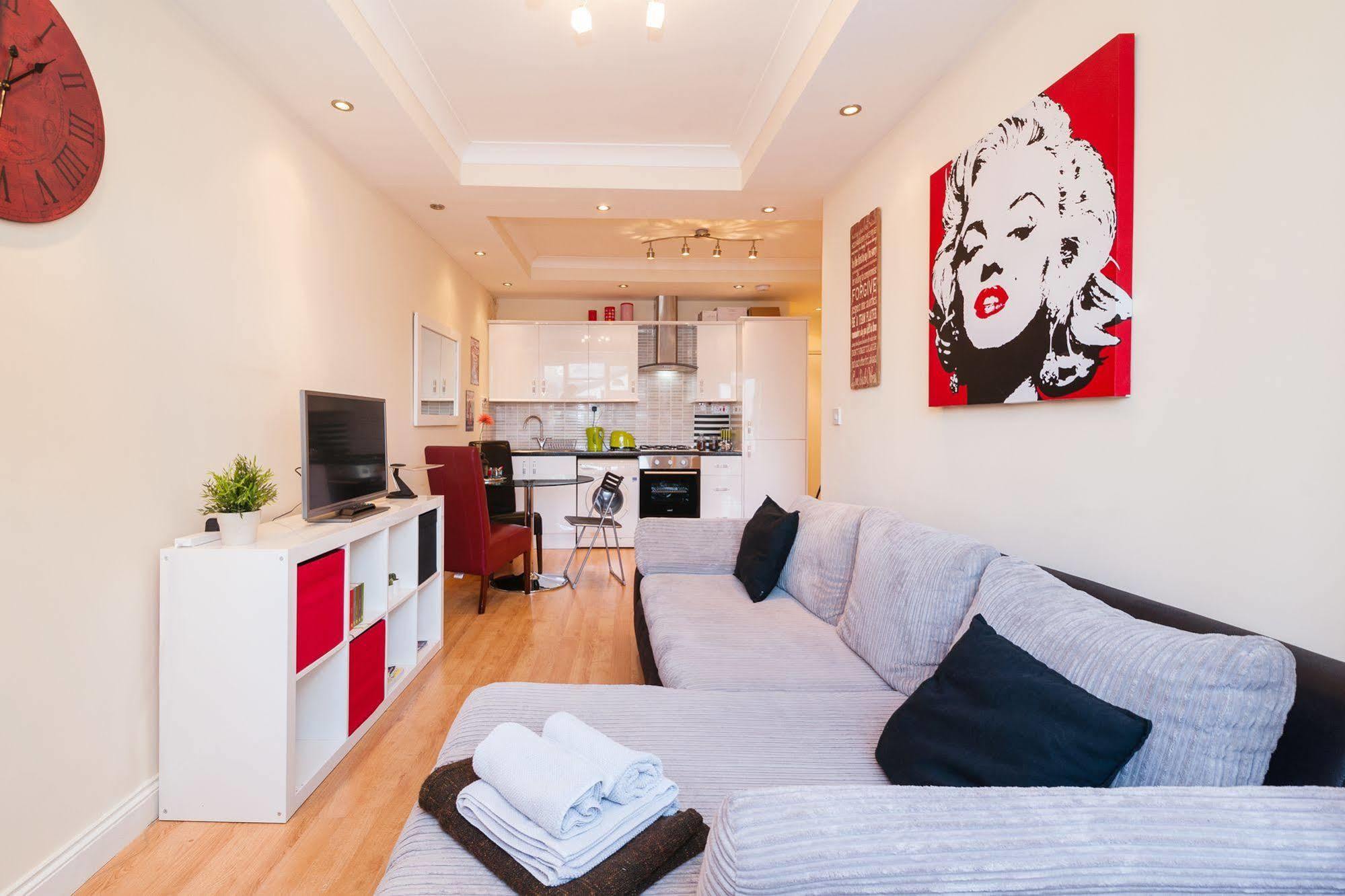 Kings Cross Apartment Лондон Экстерьер фото