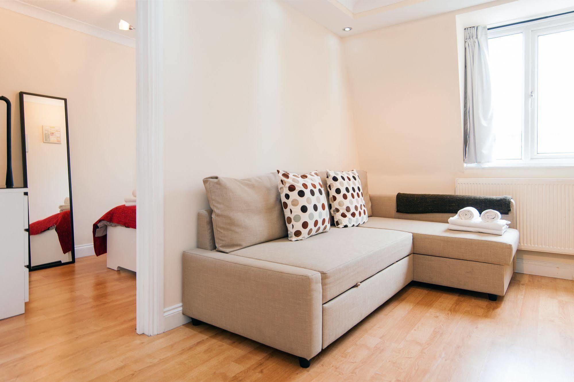 Kings Cross Apartment Лондон Экстерьер фото