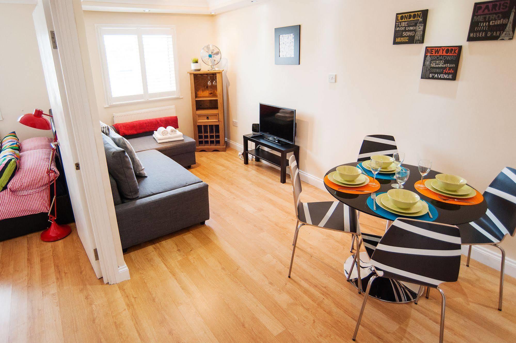 Kings Cross Apartment Лондон Экстерьер фото
